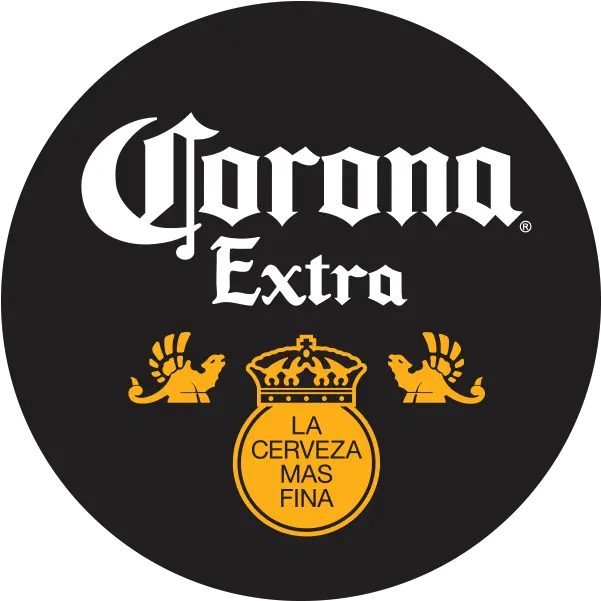 Corona Extra 8 Cans Acdc Personal Mini Coolermini Fridgewhite Corona Extra Bottle Cap Png Corona Beer Logo