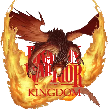Dragon Warrior Kingdom Dragon Warriors Hd Logo Png Warrior Logo