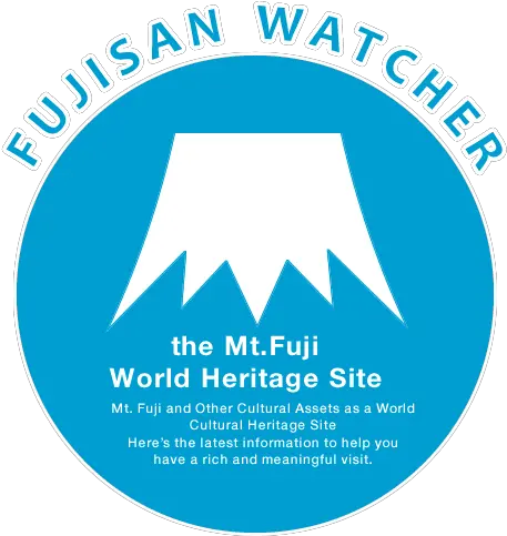 Download Fujisan Watcher The Mt Fujisan World Heritage Language Png Mt Fuji Icon