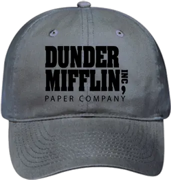 Download Low Pro Style Hat Dunder Mifflin Paper Logo Png Jersey Fresh Dunder Mifflin Logo Png