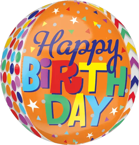 Happy Birthday Foil Balloon Png Transparent Images All Transparent Background Birthday Balloon Png Birthday Balloons Png