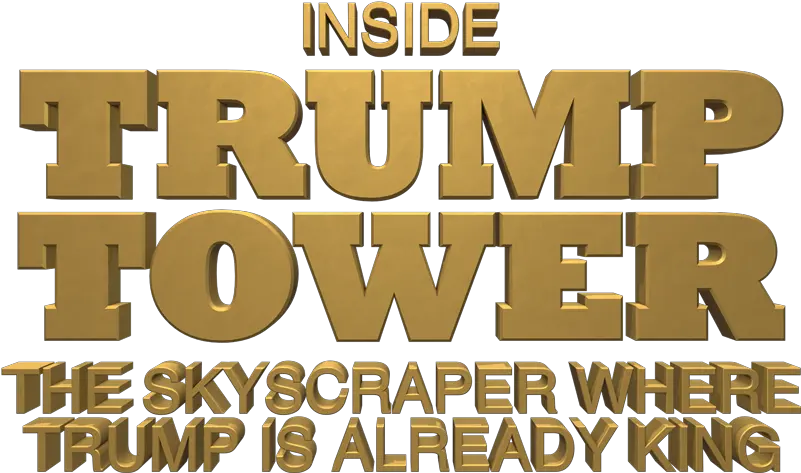 Inside Trump Tower Trump Tower Logo Png Trump Head Png