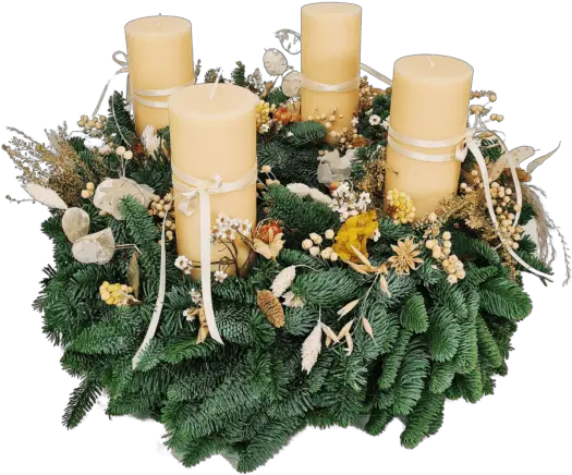 Advent Wreath No6 Dolls Flowers Advent Png Advent Wreath Png