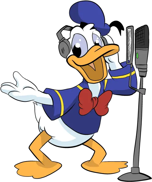 Download Do A Voice Impression Of Disneys Donald Duck Cartoon Png Duck Cartoon Png