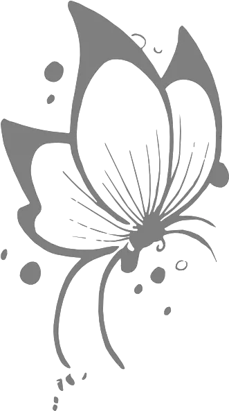 Side Butterfly In Silver Clip Art Vector Clip Free Side Butterfly Svg Png Butterfly Vector Png png