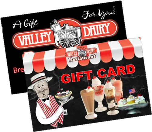 Gift Card Valley Dairy Png Gift Card Png