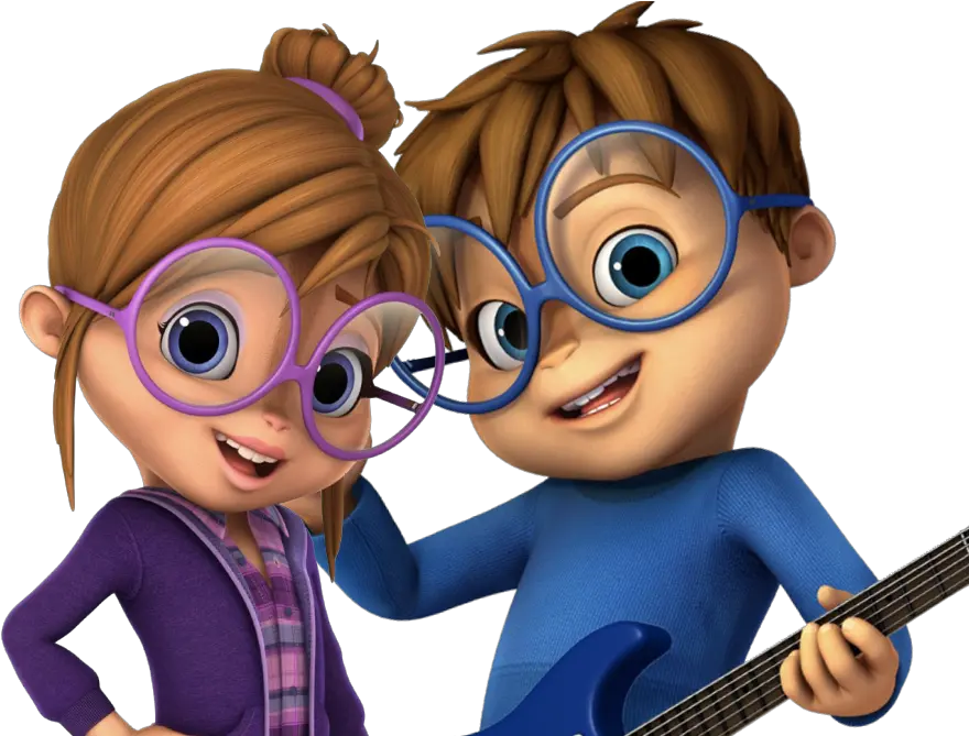 Chipmunks Simonette Hd Png Download Alvinnn And The Chipmunks Simonette Alvin Png