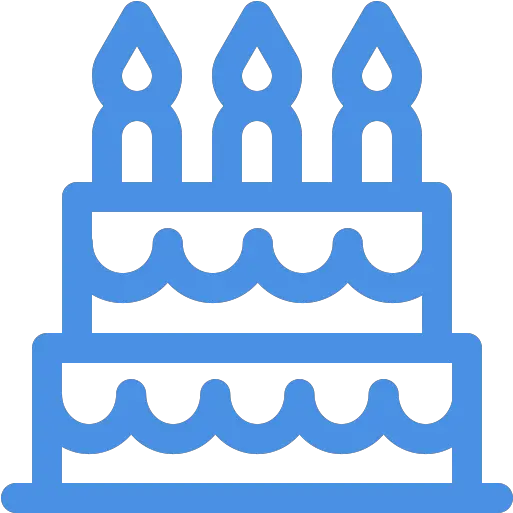 Birthday Horizontal Png Birthday Cake Icon Transparent Background