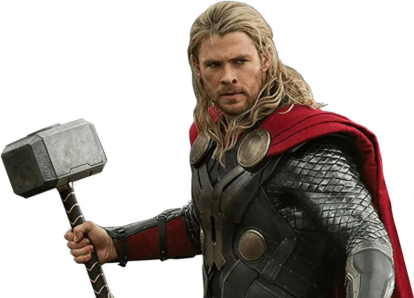 Marvel Movie Characters With Long Hair Chris Hemsworth Thor Png Long Hair Transparent