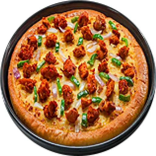 Cropped Pizza Hut Chicken Fajita Png Pizza Png