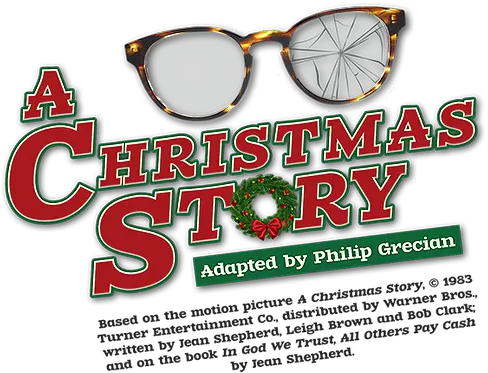 A Christmas Story Mcp Flyer Png Warner Bros. Family Entertainment Logo