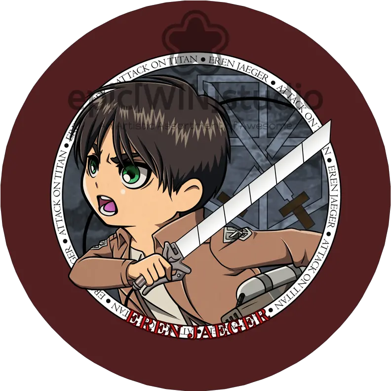 Corissabeesu0027 Buttons U2014 Win Png Eren