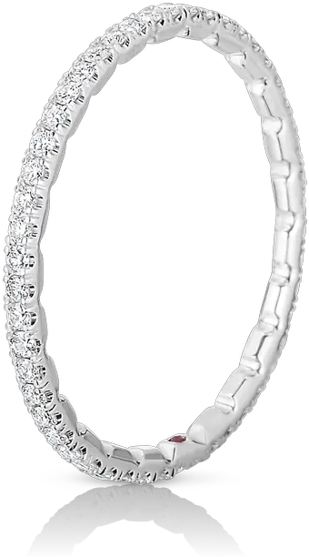 Roberto Coin Eternity Band Ring With Diamonds Orru0027s Jewelers Bangle Png Ring Transparent Background