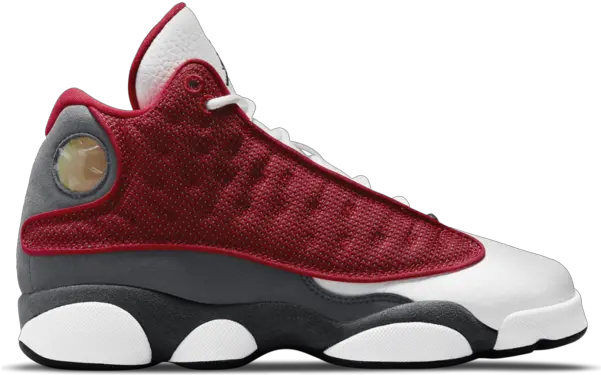 Courtside Sneakers Air Jordan 13 Red Flint Png Air Jordan Iii Premium Icon