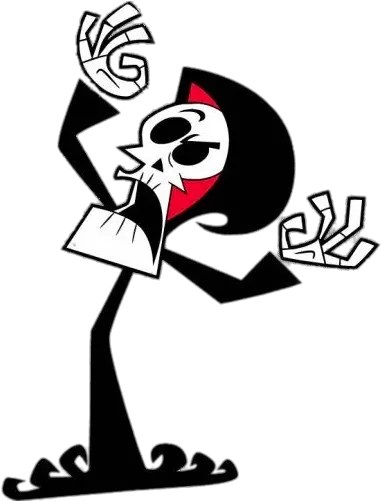 Check Out This Transparent The Grim Reaper Arms To Sky Grim Adventures Of Billy And Mandy Grim Png Grim Reaper Transparent