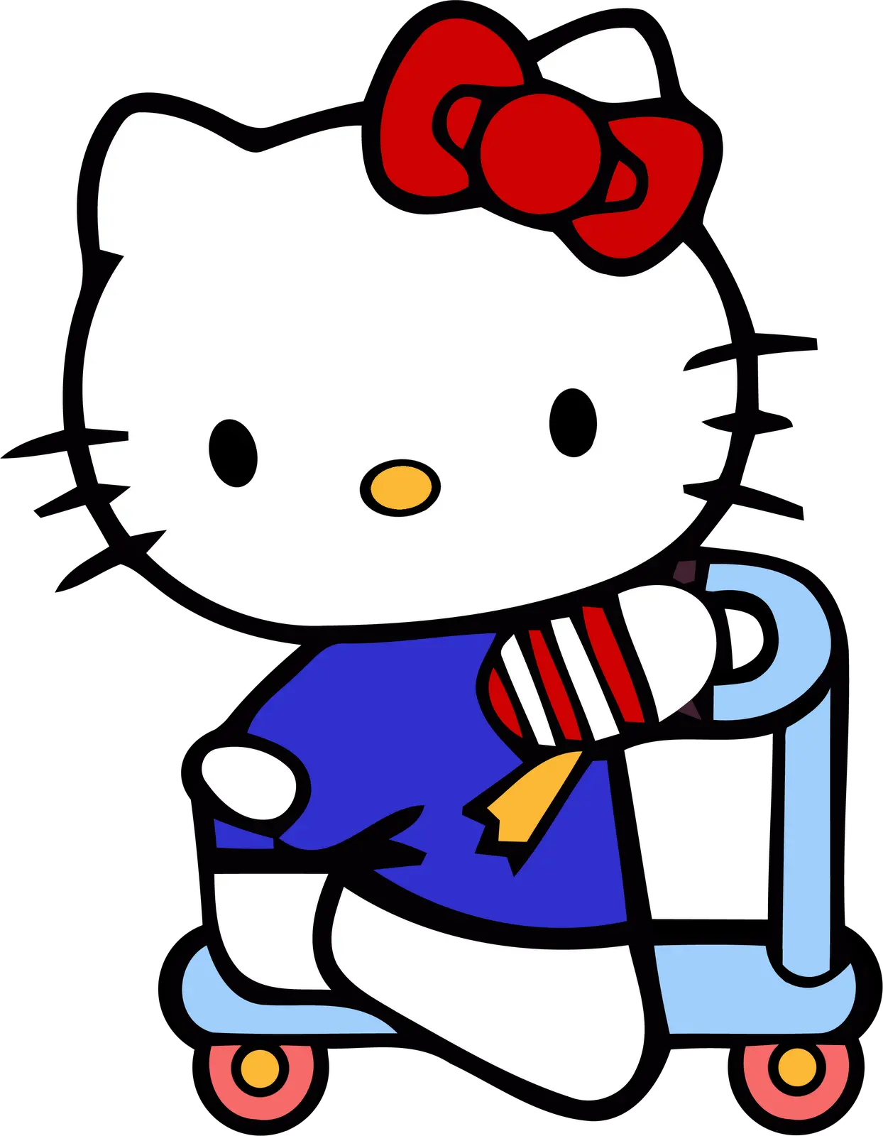 Hello Kitty By Sanrio Logo Png