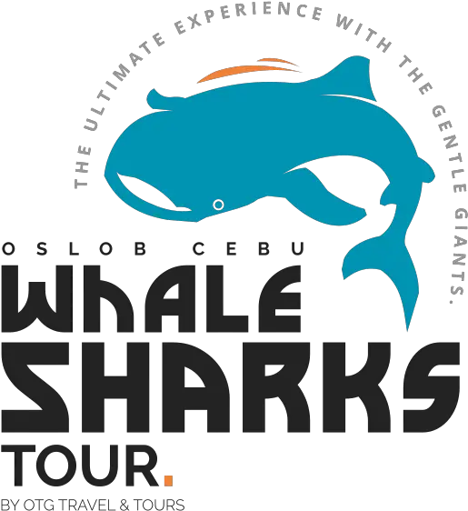 Oslob Cebu Whale Sharks Tour City Philippines Design Whale Shark Logo Png Whale Shark Png