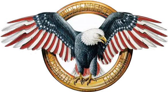 American Bald Outfitters Free Clipart One Nation Under God Eagle Png American Eagle Png