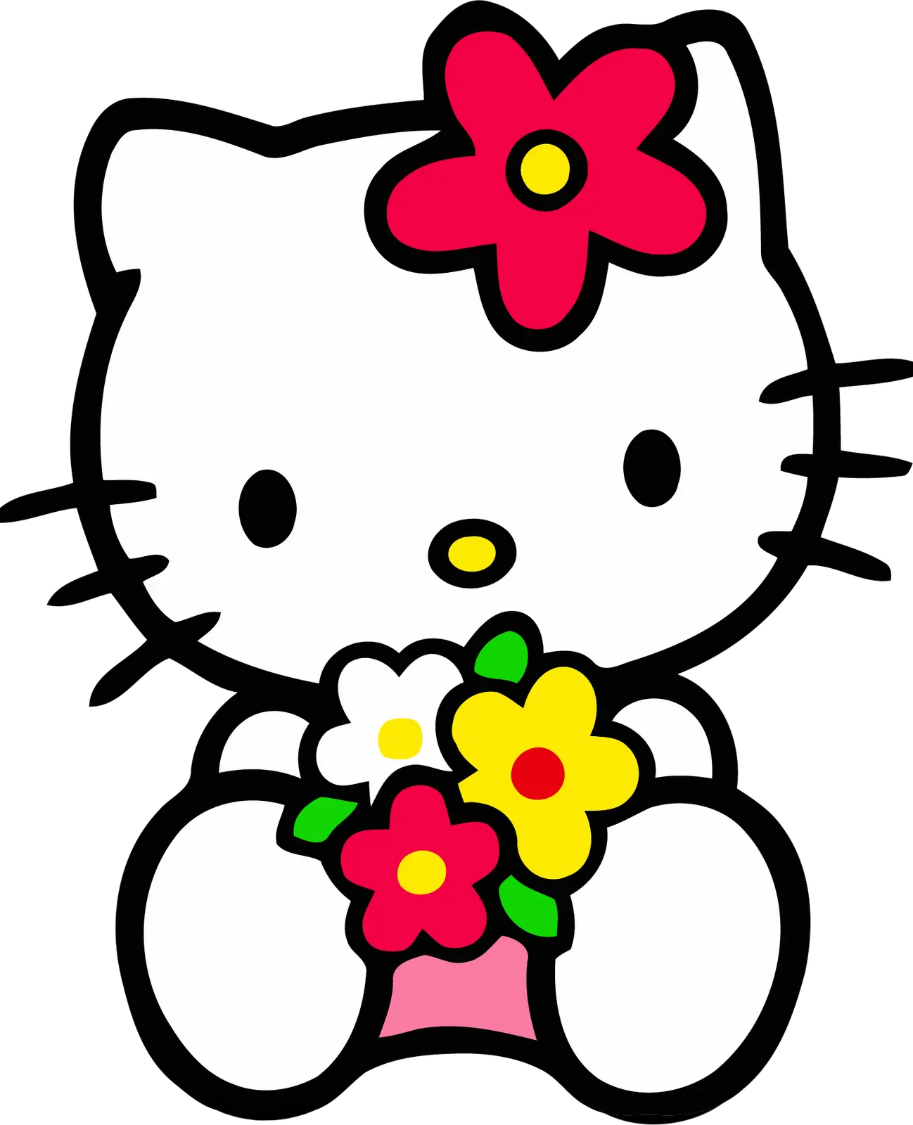 Hello Kitty Cara Cumpleaños Png