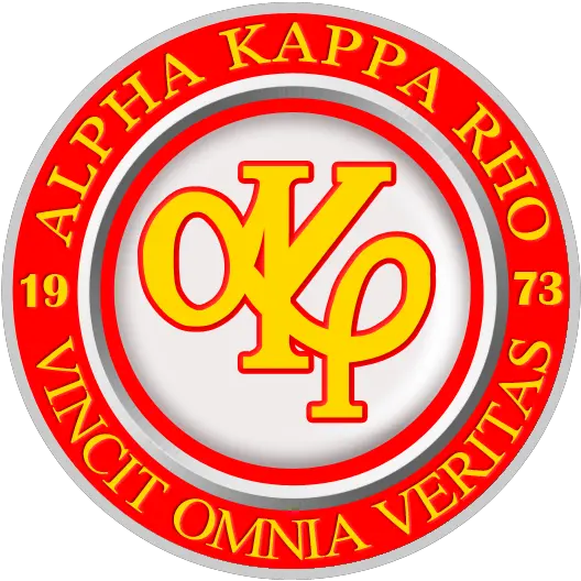 Alpha Kappa Rho Alpha Kappa Rho Logo Png Kappa Png