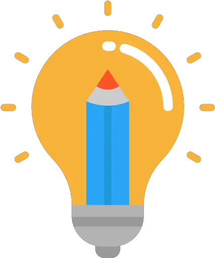 Light Bulb Png Icon Picture 701254 Flat Design Png Lightbulb Icon Png