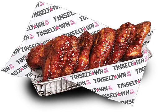 Tinseltown Menu Buffalo Wing Png Hot Wings Png