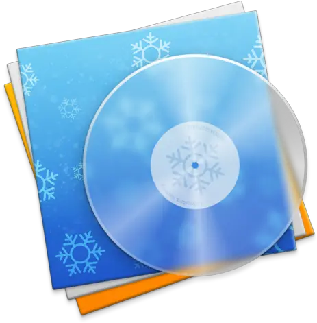 Snowflake Lite Optical Disc Png Snowflake App Icon