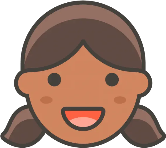 Girl Emoji Cartoon Girl Mouth Open Clipart Full Size Clip Art Png Girl Emoji Png