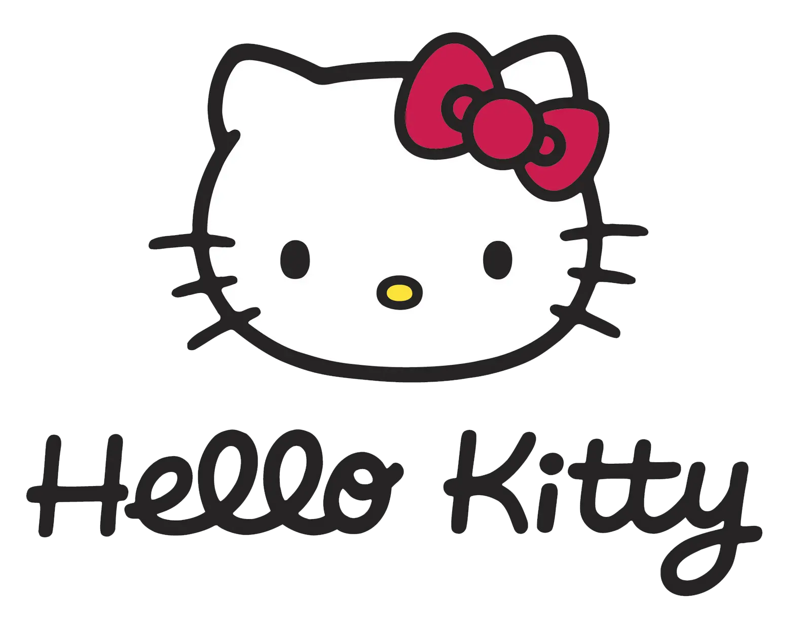 Hello Kitty Bebe Gateando Png