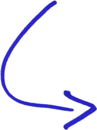 Thin Curved Arrow Png Blue Curved Arrow Png Thin Arrow Png