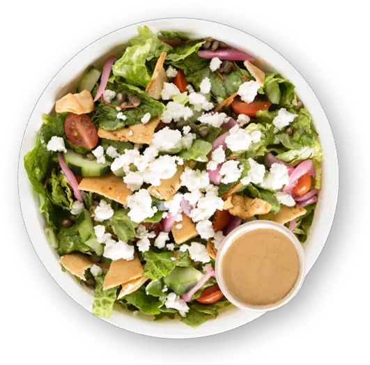 Caesar Salad Png Salad Top View Png Salad Png