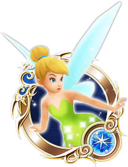 Tinker Bell Khux Wiki Olette Kingdom Hearts 2 Png Tinker Bell Png