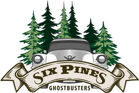 Ghostbusters Six Pines Haunted Christmas Tree Png Ghostbusters Logo Png