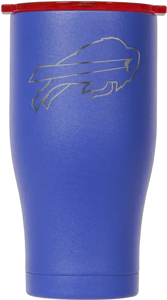 Buffalo Bills Bluered Etched Chaser 27oz Caffeinated Drink Png Buffalo Bills Png