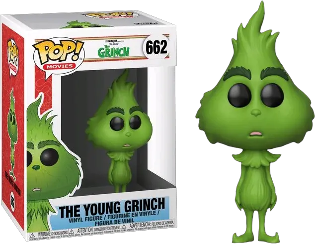 Funko Pop The Grinch Transparent Png Funko Pop The Grinch 2018 Grinch Png