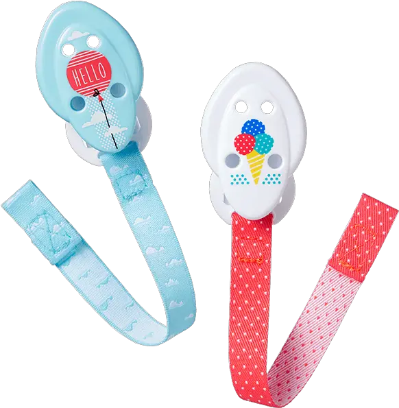 Download Hd Ice Cream Pacifier Holder Pacifier Transparent Pacifier Png Pacifier Png