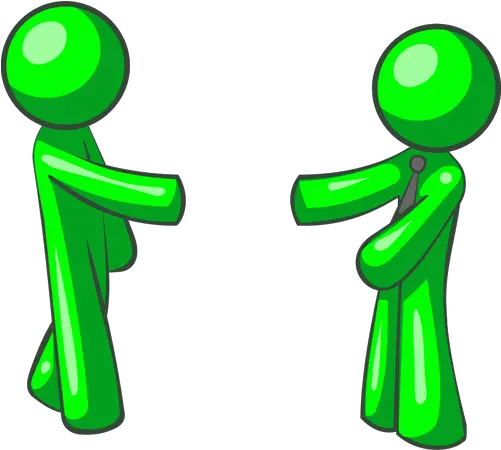 Vector Illustration Of Green Figures Shaking Hands Public Shaking Hands Clip Art Png Shaking Hands Icon Vector