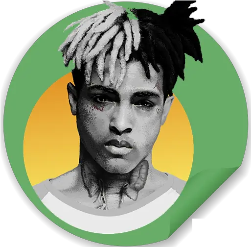 Xxxtentacion Stickers For Whatsapp Best Rapper In The World Png Xxxtentacion Png