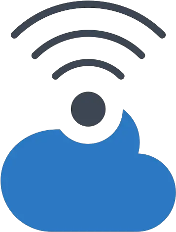 Cloud Device Electronic Machine Technology Wifi Icon Circle Png Wifi Symbol Png
