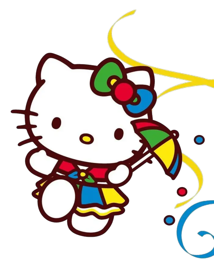 Hello Kitty Barra Png