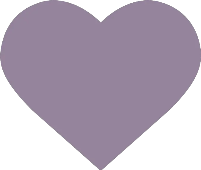 Hearts Key Club Png Purple Heart Icon