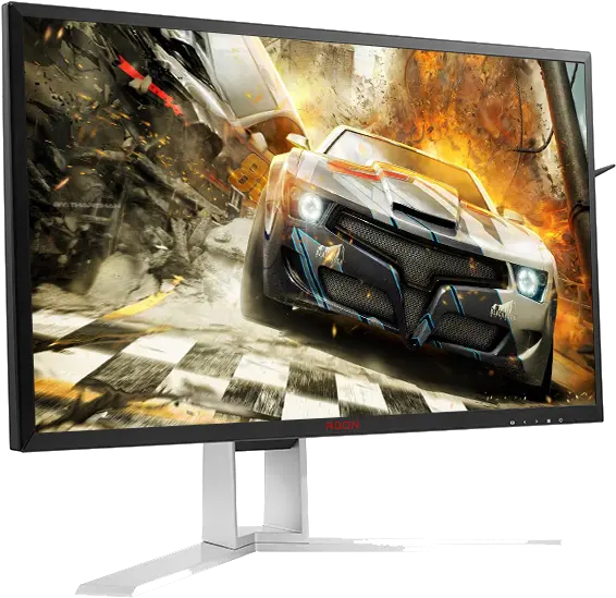 Ag241qx 238 Wide Television Flatscreen Tv Electronic Racing Car Wallpaper Download Png Flat Screen Png