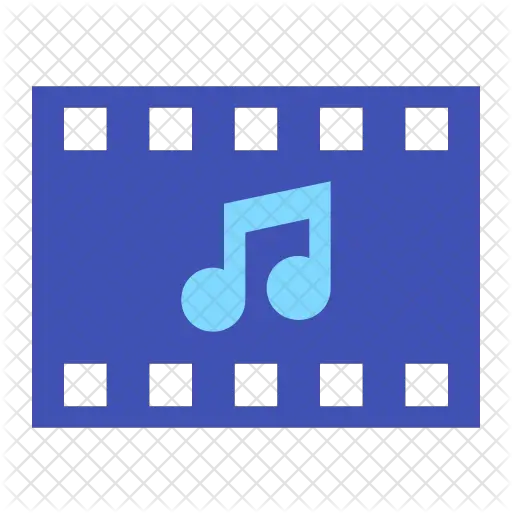 Free Film Soundtrack Icon Of Flat Style Soundtrack Icon Png Film Icon Mac