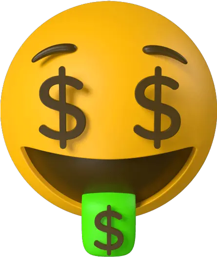 3d Emoji U2014 Premium Quality Illustrations Money Emoji 3d Png Emoji Icon Answers Level 51