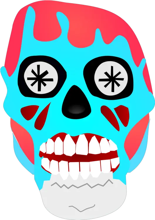 Skulljawheadgear Png Clipart Royalty Free Svg Png They Live Png Skull Mask Png