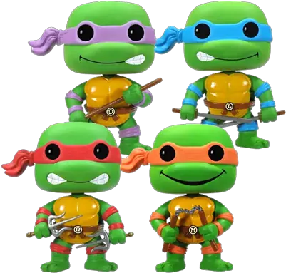 Covetly Funko Pop Television Teenage Mutant Ninja Raphael Funko Pop Png Mutant Icon