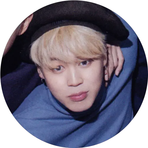 Pin Costume Hat Png Jimin Circle Icon