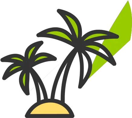 Coconut Tree Vector Icons Free Download In Svg Png Format Fresh Tree Icon Vector Free Download