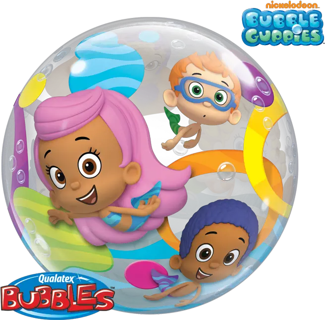 Bubble Guppies Balloon Bubble Guppies Png Bubble Guppies Png