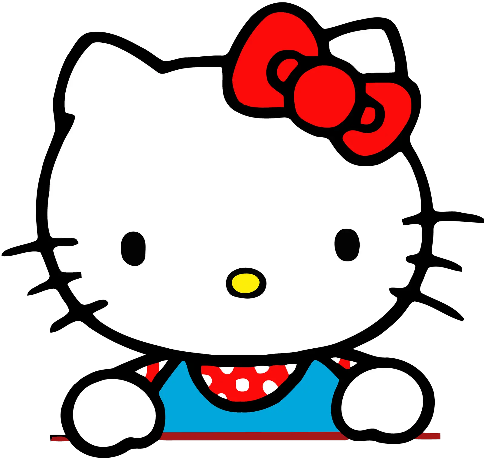 Hello Kitty Angelita Png